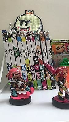 Buy Splatoon Manga Collection 10 Books Set by Sankichi Hinodeya ...