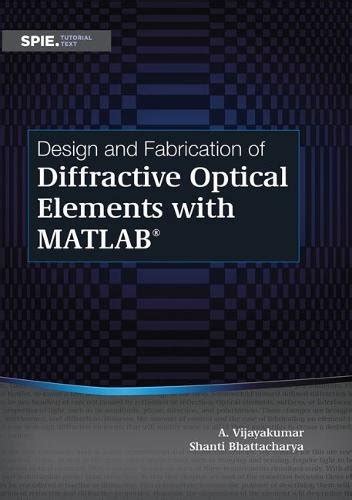 Design and Fabrication of Diffractive Optical Elements with MATLAB ...