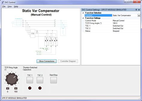 LabVolt Series by Festo Didactic - Static Var Compensator (SVC) Control ...