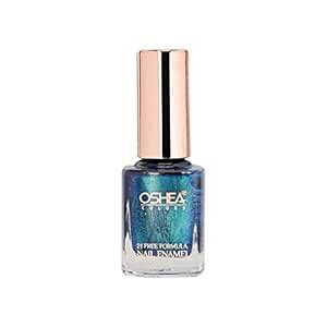 Buy Oshea Herbals Nail Enamel 99- Peacock 10ml Online at Low Prices in ...