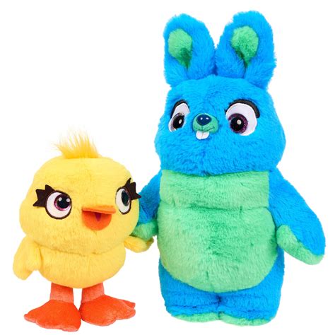 Toy Story 4 Disney Pixar Ducky Huggable Plush Toys & Hobbies C $24.92