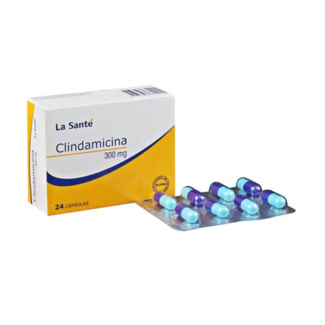 La Santé | Clindamicina 300 mg