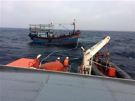 中国香港籍货轮遇险 越南成功搜救一名中国船员_国际新闻_环球网