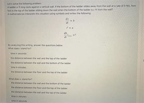 Image result for Ladder Math Problem