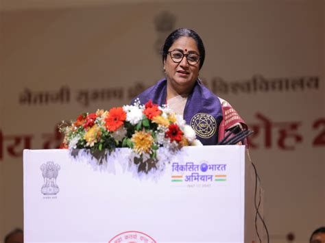 Delhi CM Rekha Gupta, LG Saxena attend convocation ceremony of NSUT ...