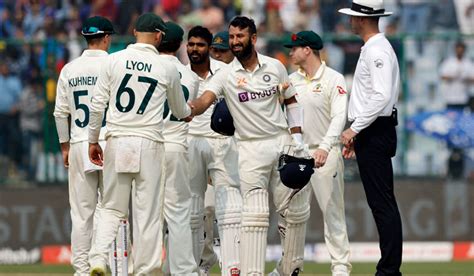 India beat Australia by six wickets in second test to go 2-0 up in ...