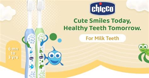 Chicco Baby Manual Toothbrush