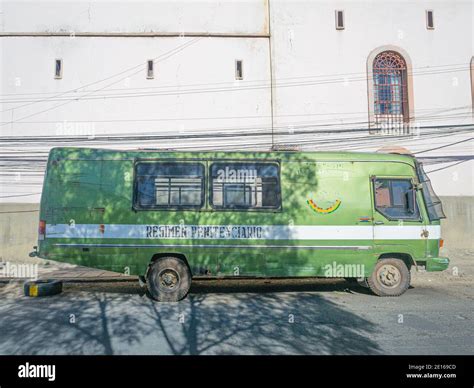 San Pedro Prison, La Paz, Bolivia Stock Photo - Alamy