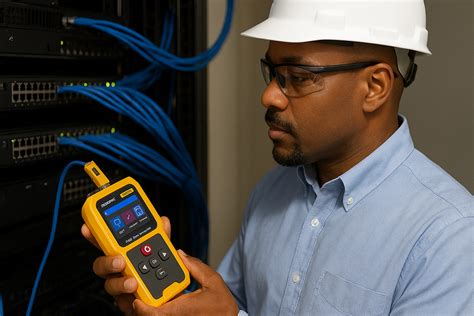 How to Use Network Cable Tester 的图像结果