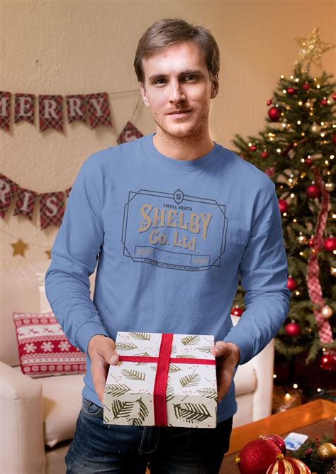 Buy Pop Threads Peaky Blinders Shelby Merchandise Long Sleeve Tshirt ...