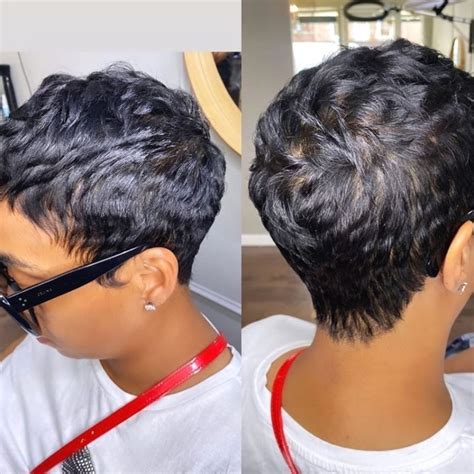 Black Hair Short Cuts, Black Women Short Hairstyles, Natural Hair Short ...