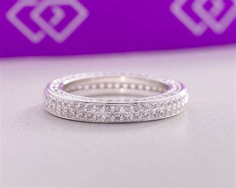 Serena Sterling Silver Wedding Band – Saint Tracy