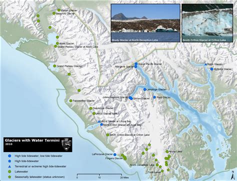 Johns Hopkins Glacier - glaciers - Alaska Handbook