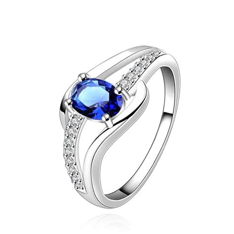 Yellow Chimes Blue Rich Royal Austrian Crystal Sterling Silver Plated ...