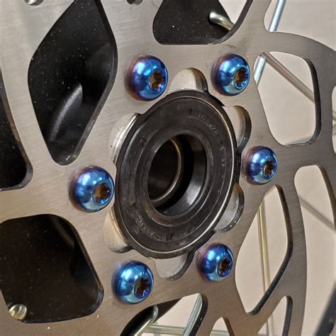 Vis de Disque Titane WARP 9 RACING / E-Moto – JW SHOP