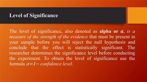 LEVEL OF SIGNIFICANCE.pptx