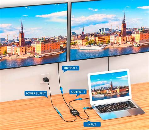 Image result for Using Multiple Monitors with Laptop