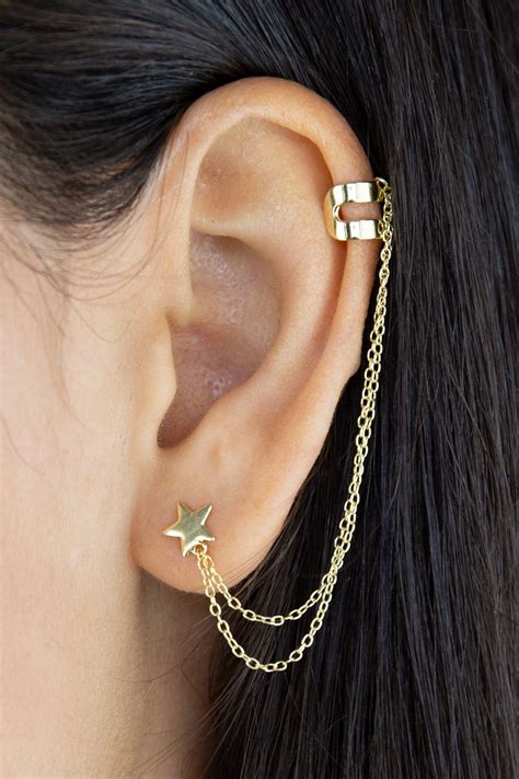 Edgy Jewelry, Girly Jewelry, Stylish Jewelry, Pretty Jewellery, Ear ...