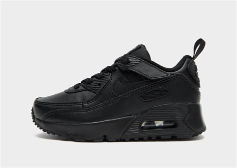 Sort Nike Air Max 90 Leather Children - JD Sports Danmark