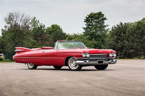 1959 Cadillac Series 62 Convertible – Car Classico