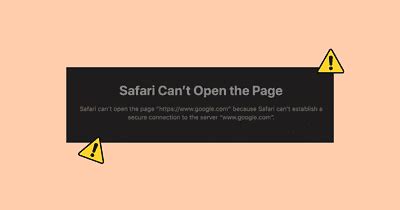 Image result for Safari Cannot Open the Page Secure Connection