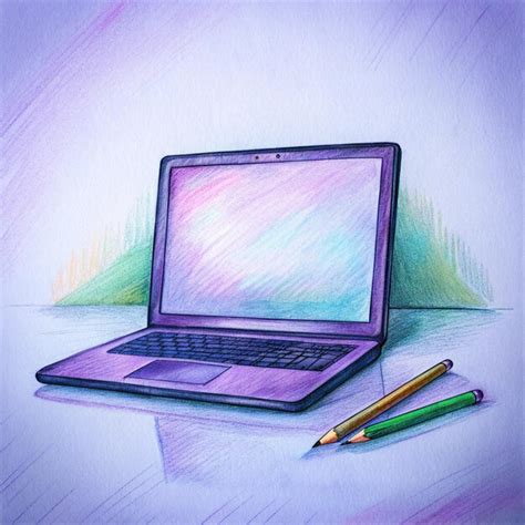 Laptop Drawing 的图像结果