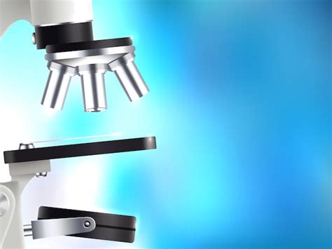 Microscope objective lenses illustration | Free Vector