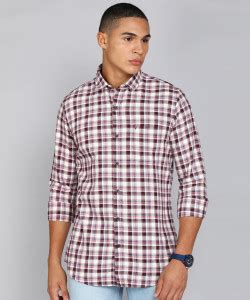 VAN HEUSEN SPORT Men Checkered Casual Multicolor Shirt - Buy VAN HEUSEN ...