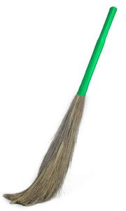Ortel Soft Grass Broom for Clean Floor&75 Fiber Wet and Dry Broom Price ...