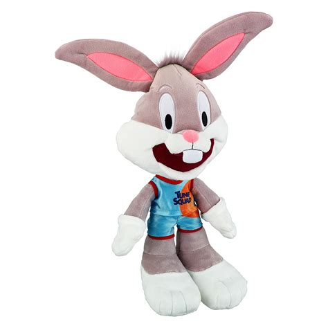 Moose Toys Space Jam: A New Legacy - Transforming Plush - 12" Bugs ...