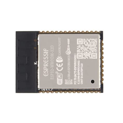 Espressif ESP32-WROOM-32D 4M 32Mbit Flash WiFi Bluetooth Module