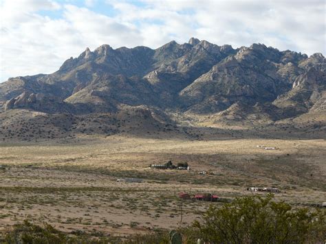 Elevation of Big Pocket-Florida Mountains Area, New Mexico, USA ...