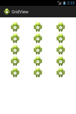 Image result for GridView Android