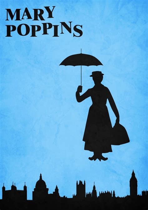Mary Poppins Poster Mary Poppins Returns New Character Posters