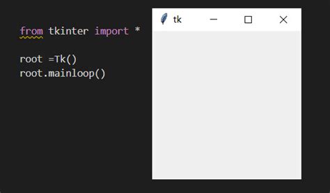 Class Tkinter Python 的图像结果