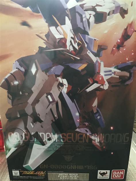 This just arrived from Japan! Metal Build 00 Gundam 7S/G released on ...