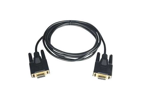 Image result for Null Modem Serial Cable Pinout