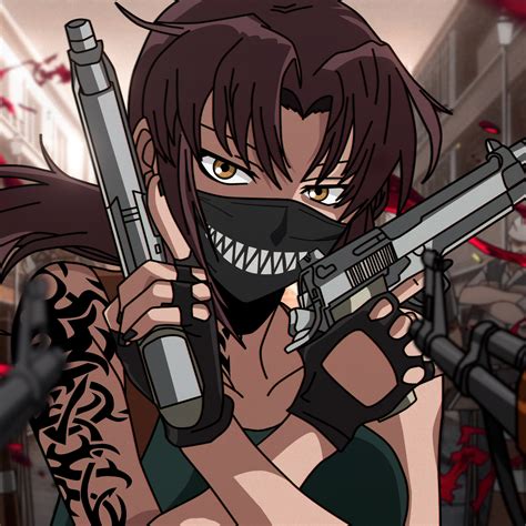 Wallpaper Revy Black
