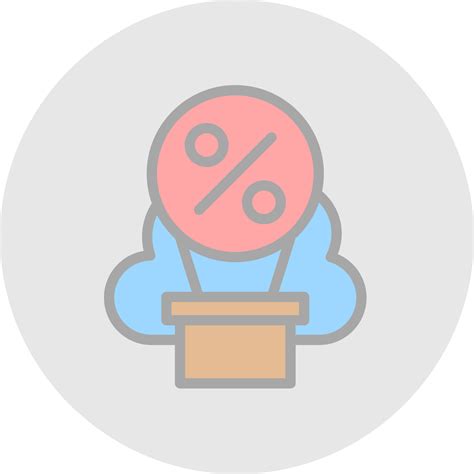 Balloon Loan Vector Icon Design 21070697 Vector Art at Vecteezy