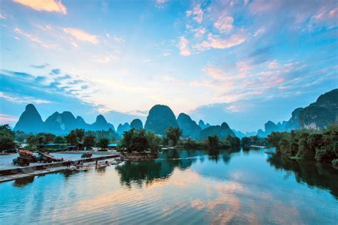 桂林漓江一日游最佳路线，漓江旅游景点分布图，漓江山水最美的风景 | 阳朔旅游