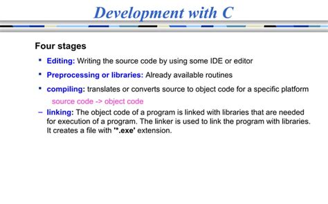 First Class C Language in Turbo C App 的图像结果