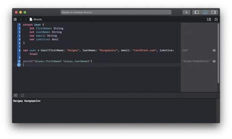Struct Examples 的图像结果