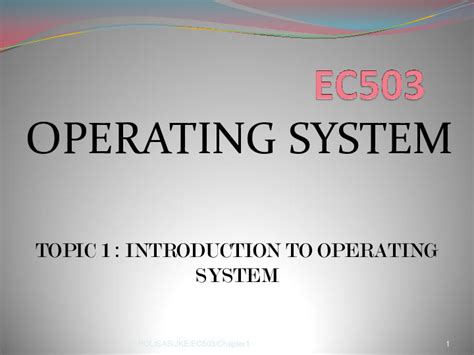Operating System Introduction PDF 的图像结果