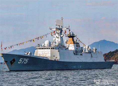 中国最新054A护卫舰“三亚”号正式加入南海舰队|护卫舰_凤凰军事