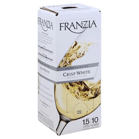 Franzia House Favorites Crisp White - Shop Wine at H-E-B