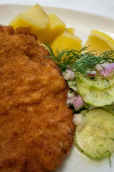 Authentic German Schnitzel - à la Mena - Lexa's Recipes