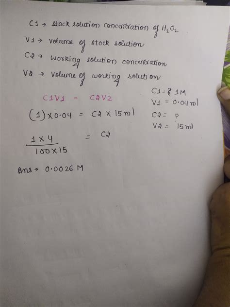 [Solved] Based on equation : C1V1=C2V2 You want to expose 15mL of yeast ...