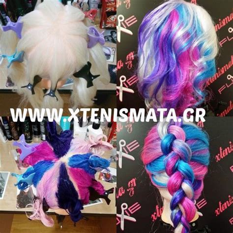 Image result for Pinwheel Hair Color Blocks