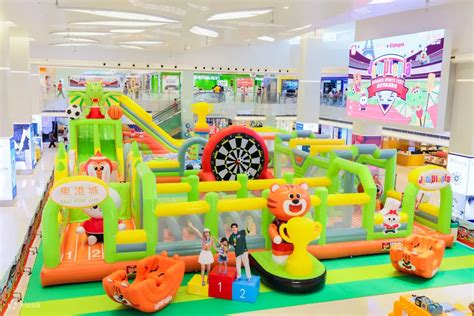 Jumptopia Giant Jumping Castle Tickets | East Point City Mall | Hang ...