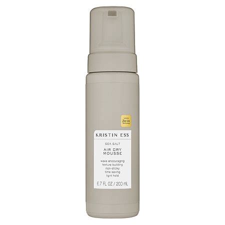Kristin Ess Hair Sea Salt Air Dry Mousse | Walgreens